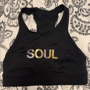 Lululemon X Soul Cycle Pace Perfect Bra